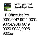 HP 963XL Original Ink-blækpatron med høj kapacitet, gul