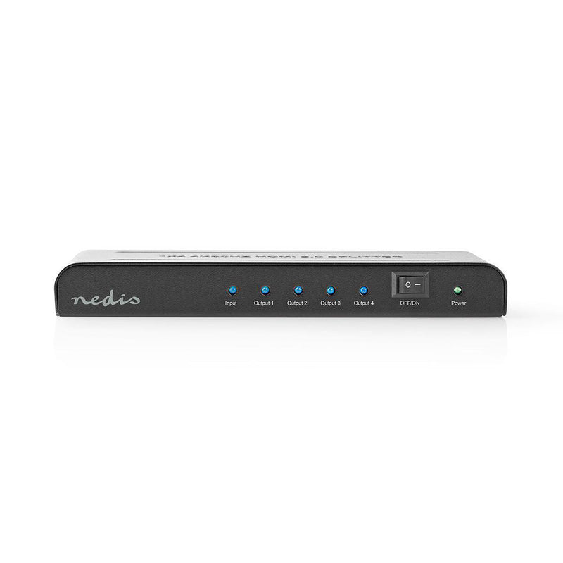 Nedis VSPL3474AT video-splitter HDMI 4x HDMI