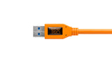 Tether Tools CU3017 USB-kabel USB 3.2 Gen 1 (3.1 Gen 1) 5 m USB A 5 Gbit/sek. Orange