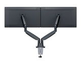 Multibrackets 3286 skærmbeslag og -stativer 68,6 cm (27") Skrivebord Sort, Sølv