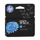 HP 912XL Original Ink-blækpatron med høj kapacitet, cyan