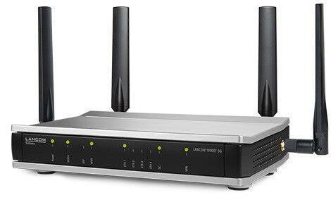 LANCOM 1800EF-5G (EU) gateway/controller 10, 100, 1000 Mbit/s
