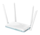 D-Link EAGLE PRO AI trådløs router Hurtigt ethernet Enkelt band (2,4 GHz) 4G Hvid