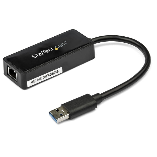 StarTech.com USB31000SPTB netværkskort Ethernet 5000 Mbit/s