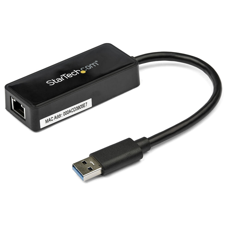 StarTech.com USB31000SPTB netværkskort Ethernet 5000 Mbit/s