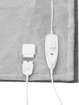Medisana HB 675 Elektrisk tæppe 120 W Grå Mikrofiber