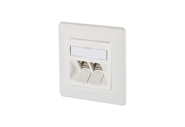 METZ CONNECT 130B12D21002-E stikkontakt RJ-45 Hvid