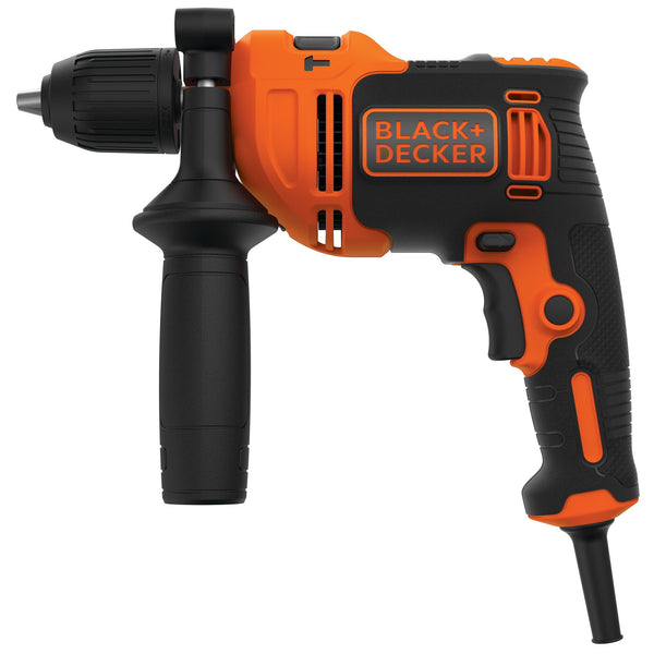Black & Decker BEH710-QS bor 2800 rpm Sort, Orange