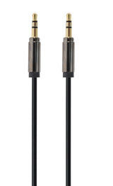 Gembird CCAP-444-1M lydkabel 3.5mm Sort