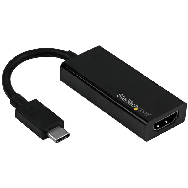 StarTech.com CDP2HD4K60 USB grafisk adapter 3840 x 2160 pixel Sort