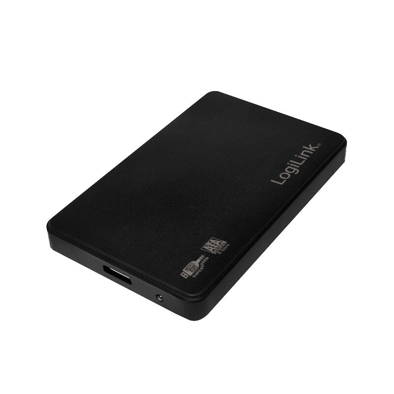 2Direct UA0256 drevkabinet HDD/SSD kabinet Sort 2.5"