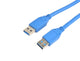 Prokord USB-0060 USB-kabel USB 3.2 Gen 1 (3.1 Gen 1) 0,5 m USB A Blå