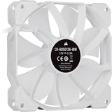Corsair SP120 RGB ELITE Computerkabinet Ventilator 12 cm Hvid 3 stk