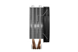 be quiet! SHADOW ROCK SLIM 2 Processor Køler 13,5 cm Aluminium, Sort, Kobberfarve 1 stk