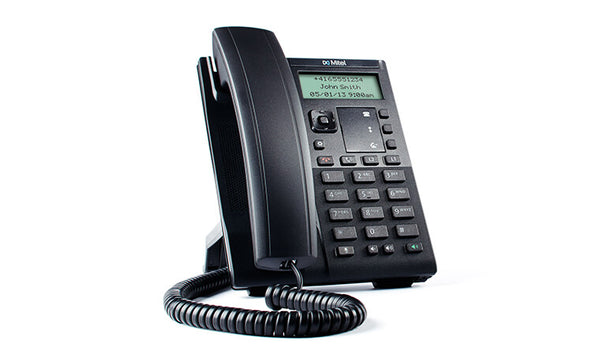 Mitel 6863 IP-telefon Sort 2 Linier LCD