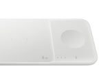 Samsung Wireless Charger Trio Headset, Smartphone, SmartWatch Hvid USB Trådløs opladning Hurtig opladning Indendørs