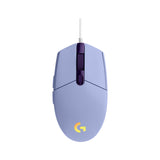 Logitech G 910-005853 mus Spil Højre hånd USB Type-A 8000 dpi