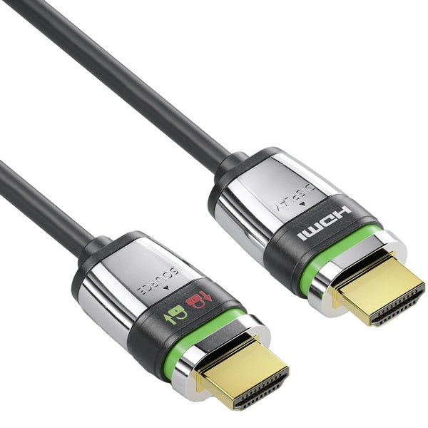 FiberX FX-I375-010 HDMI-kabel 10 m HDMI Type A (Standard) Sort