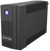 PowerWalker Basic VI 850 SB UPS-enhed Interaktivt indgangsstik 0,85 kVA 480 W 2 AC stikkontakt(er)