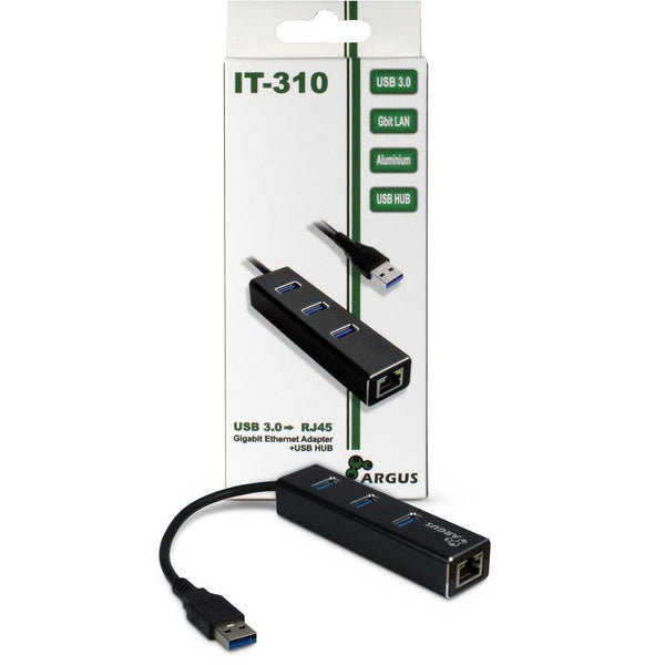Inter-Tech ARGUS IT-310 USB 3.2 Gen 1 (3.1 Gen 1) Type-A Sort