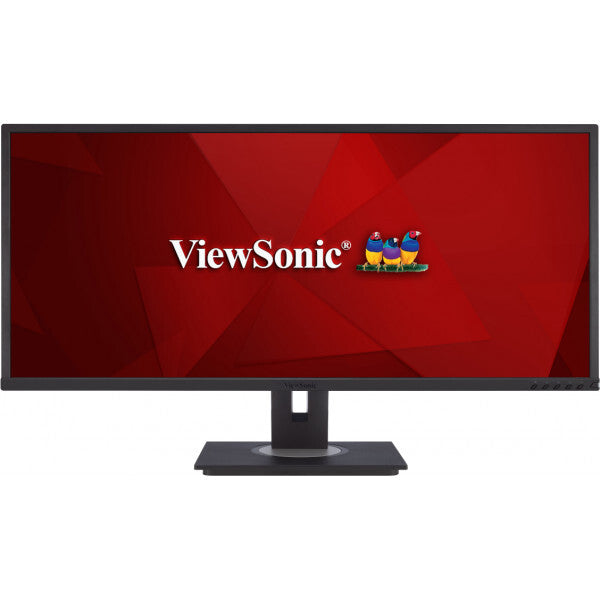 Viewsonic VG Series VG3448 computerskærm 86,6 cm (34.1") 3440 x 1440 pixel UltraWide Quad HD LED Sort