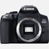 Canon EOS 850D SLR kamerasæt 24,1 MP CMOS 6000 x 4000 pixel Sort
