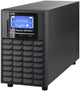 PowerWalker VFI 2000C LCD UPS-enhed Dobbeltkonvertering (online) 2 kVA 1600 W 4 AC stikkontakt(er)