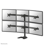 Neomounts FPMA-D700DD6 skærmbeslag og -stativer 68,6 cm (27") Skrivebord Sort