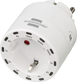 Brennenstuhl 1506130 elektronisk tæller Hvid
