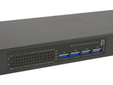 LevelOne FGP-3400W630 netværksswitch Ikke administreret Fast Ethernet (10/100) Strøm over Ethernet (PoE) Sort