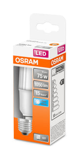 Osram STAR LED-lampe Kold hvid 4000 K 10 W E27 E