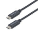 StarTech.com USB2CC2M USB-kabel USB 2.0 2 m USB C 0,48 Gbit/sek. Sort