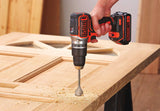 Black & Decker BL188KB-QW elektrisk skruetrækker & slagbor 1650 rpm Orange