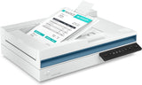 HP Scanjet Pro 3600 f1 Flatbed & ADF scanner 1200 x 1200 dpi A4 Hvid