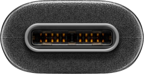 Goobay 67986 USB-kabel USB 3.2 Gen 1 (3.1 Gen 1) 1 m USB B USB C 5 Gbit/sek. Sort