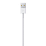 Apple MXLY2ZM/A Lightning kabel 1 m Hvid