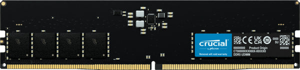 Crucial CT16G48C40U5 hukommelsesmodul 16 GB 1 x 16 GB DDR5 4800 MT/s 288-pin DIMM