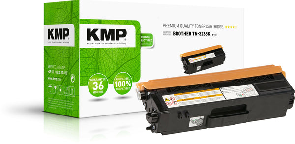 KMP B-T61 tonerpatron 1 stk Sort
