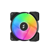 Fractal Design Aspect 12 RGB PWM Computerkabinet Ventilator 12 cm Sort 3 stk