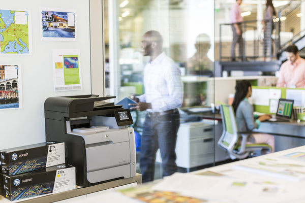 HP 312A LaserJet-tonerpatron, sort