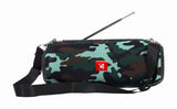 Gembird SPK-BT-17-CM Bærbare højttalere og festhøjttalere Camouflage 5 W