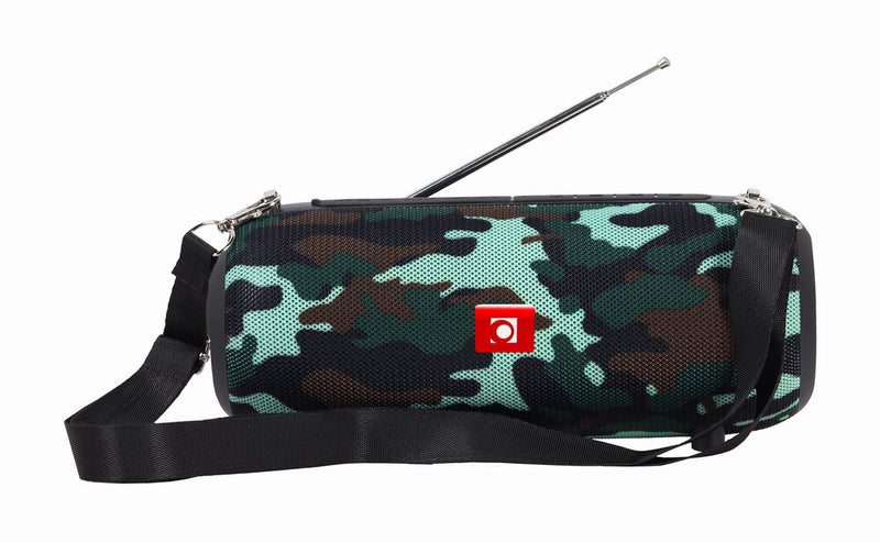 Gembird SPK-BT-17-CM Bærbare højttalere og festhøjttalere Camouflage 5 W