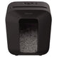 Fellowes Powershred LX25 papirmakulator Delvist makulering Sort