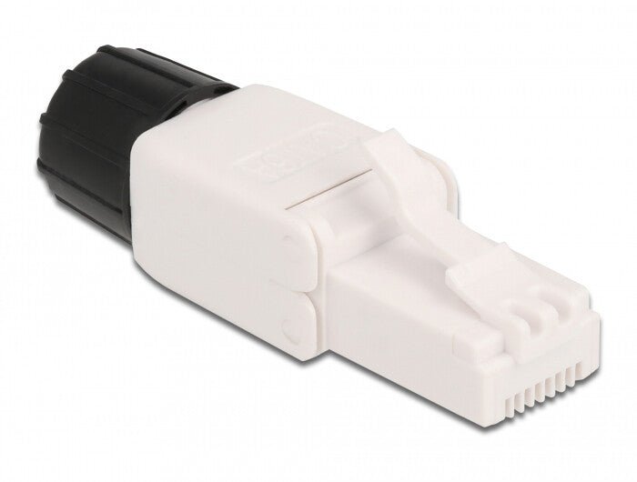 DeLOCK 86978 kabelsamler RJ-45 Hvid