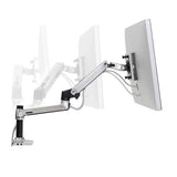 Ergotron LX Series Desk Mount LCD Arm 86,4 cm (34") Skrivebord Sort