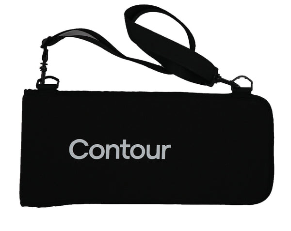 Contour Design Universal Sleeve with removable shoulder strap for RollerMouse