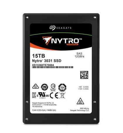 Seagate Enterprise XS15360TE70014 intern solid state drev 15 TB 2.5" SAS 3D eTLC