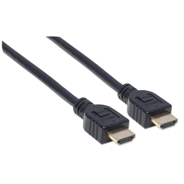 Manhattan 353922 HDMI-kabel 1 m HDMI Type A (Standard) Sort