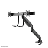 Neomounts NM-D775DXBLACK skærmbeslag og -stativer 81,3 cm (32") Skrivebord Sort