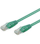 Goobay CAT 6-700 UTP Green 7m netværkskabel Grøn
